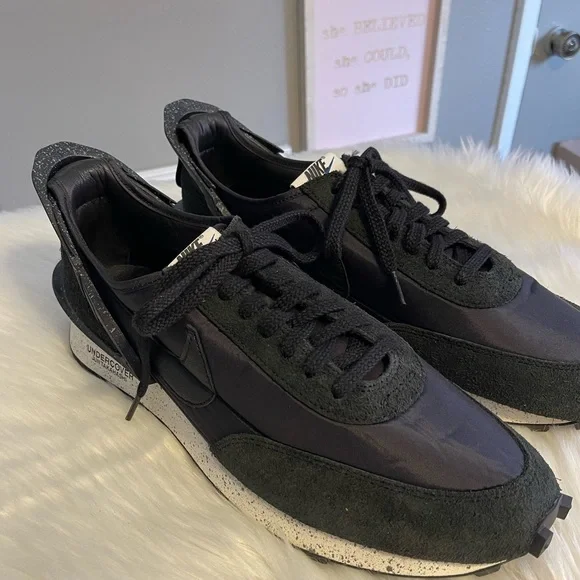 Nike Undercover Jun Takahashi Daybreak Black Sneakers 14.5 New - Picture 6 of 11